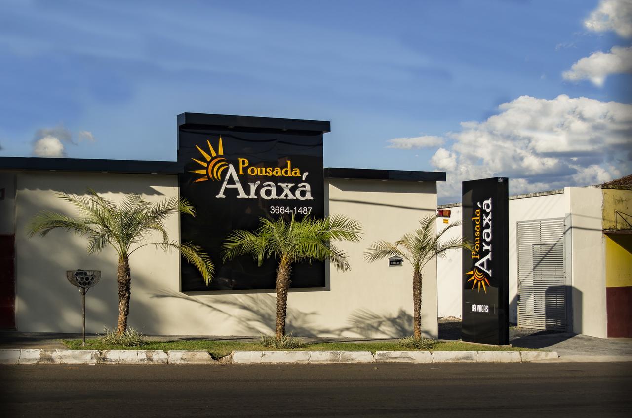 Pousada Araxá Esterno foto